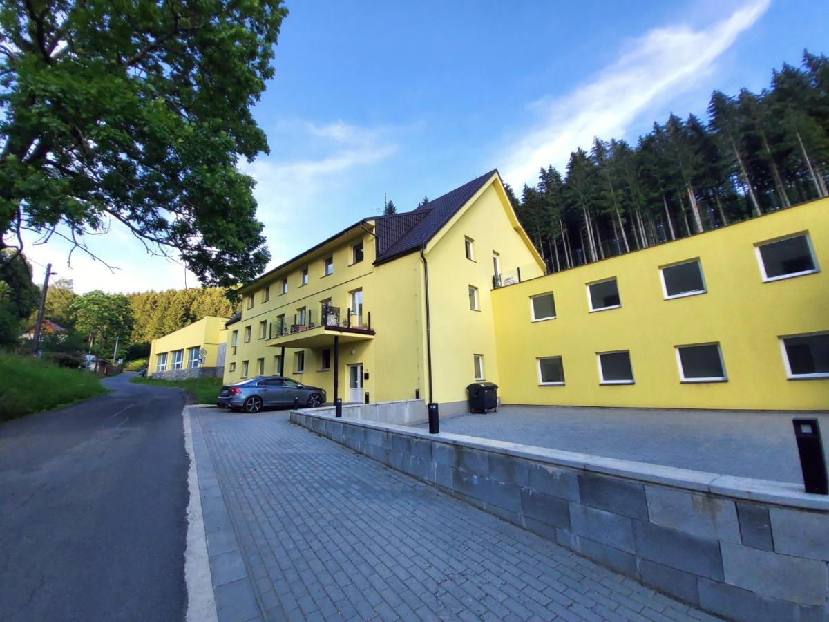 The Meetinka Apartments Jeseník Exterior photo